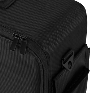 Walizka fryzjerska na kółkach czarna (152012)