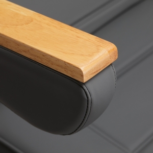 Fotel kosmetyczny elektryczny SILLON Lux 273b 3sil. 2 gat. szary (154386)