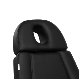 Fotel kosmetyczny Azzurro Lux 3m czarny (152197)