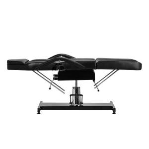 Fotel kosmetyczny Sillon hydrauliczny v2 210 czarny (152032)