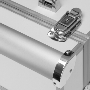 Kuferek kosmetyczny SC40 srebrny (151888)