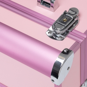 Kuferek kosmetyczny SC40 różowy (151889)