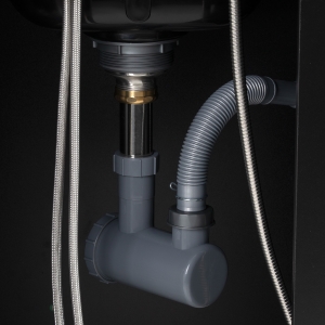 Gabbiano barberska stacja do mycia 5023 czarna (152013)