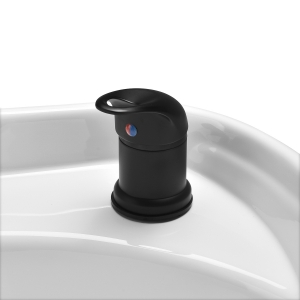 Gabbiano myjnia fryzjerska Porto szaro Czarny  (154146)