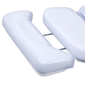 Fotel kosmetyczny podologiczny elektr. Kate 4 siln. zimna biel