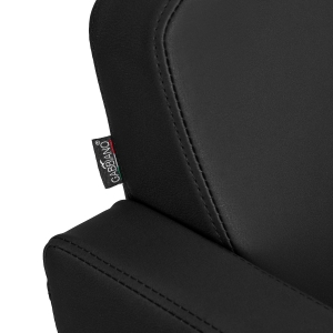 Gabbiano fotel fryzjerski Elda Czarny czarna podstawa (154196)