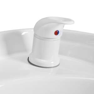 Gabbiano myjnia fryzjerska Porto biało Czarny (154148)