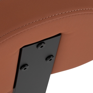 Gabbiano taboret fryzjerski D026 brązowy (154213)