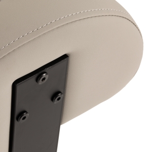 Gabbiano taboret fryzjerski D026 szarobeżowy (154214)