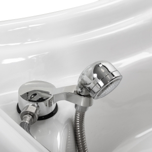 Gabbiano Leżanka Myjnia Head Spa Bali szara  (154394)