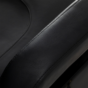 Hair System fotel barberski New York złoto czarny  (154472)