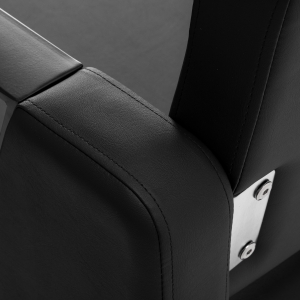 Hair System Fotel fryzjerski Duplex noir Czarny (154333)