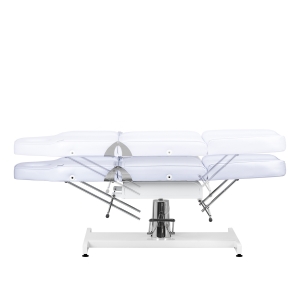 Fotel kosmetyczny Sillon hydrauliczny v2 210 zimna biel