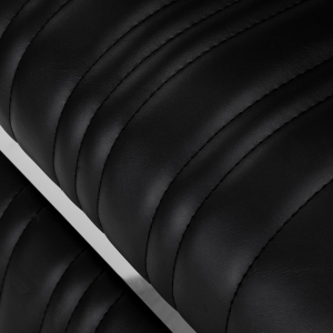 Gabbiano Fotel barberski Elias Czarny (155287)