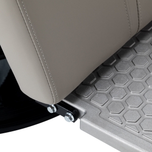 Gabbiano Fotel barberski Athena Szary (155288)