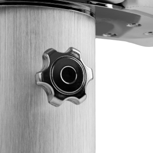 Brodzik Azzurro z masażerem i wózkiem białym (154355)