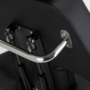 Fotel hydrauliczny do tatuażu Pro Ink 605 płynna regulacja czarny (154510)