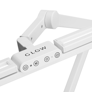 Lampa zabiegowa do manicure Glow L03 do blatu biała  (148448)