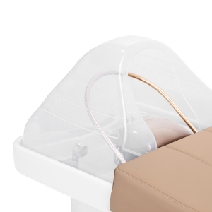 Myjnia fryzjerska z leżanką Head Spa Gabbiano 017 beżowa (155903)