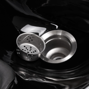 Myjnia fryzjerska Hair System Duplex Noir czarna (154334)