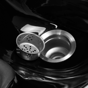 Myjnia fryzjerska Hair System Edge Noir czarna  (154338)