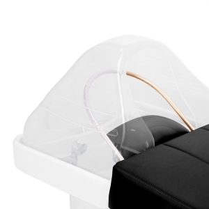 Myjnia fryzjerska z leżanką Head Spa Gabbiano 017 czarna (155890)