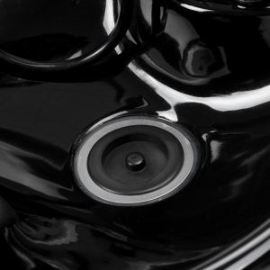 Myjnia fryzjerska Hair System Komodo czarna (155303)