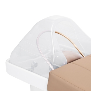 Myjnia fryzjerska z leżanką Head Spa Gabbiano 017B beżowa (155902)