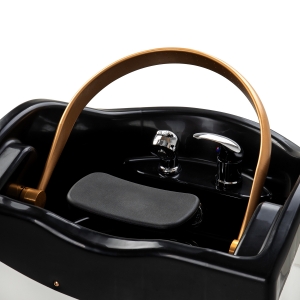 Myjnia fryzjerska z leżanką i masażem Head Spa Gabbiano Sea 501  (154358)