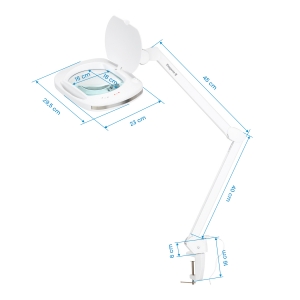 Lampa lupa Elegante 6030 60 led smd do blatu reg. natężenie światła  (155816)