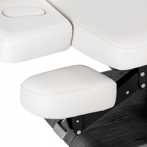 Leżanka SPA Sillon Relax biała z czarną podstawą (156150)