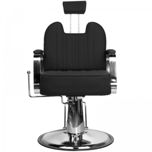 ACTIVESHOP Gabbiano fotel barberski Rufo czarny