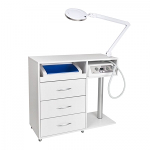 ACTIVESHOP Pomocnik unit podologiczny Y-300 biały
