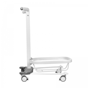 ACTIVESHOP Brodzik do pedicure Comfort na kółkach z funkcją Lift