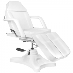 ACTIVESHOP Fotel kosmetyczny hyd. A 234C pedi biały