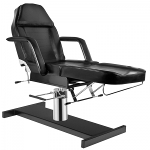 ACTIVESHOP Fotel kosmetyczny hyd. A 210 czarny