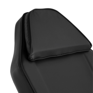 ACTIVESHOP Fotel kosmetyczny Sillon z kuwetami czarny 