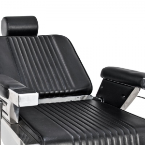 Gabbiano fotel barberski Royal czarny (112371)