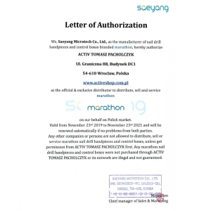 Saeyang frezarka Marathon N7 + ES6 100W (118098)