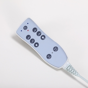 Spa leżanka kosmetyczna Azzurro 815B świecąca white podgrzewana (126478)