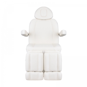 Fotel kosmetyczny elektr. Azzurro 708BS Exclusive pedi pro 3 siln. podgrzewany (134888)