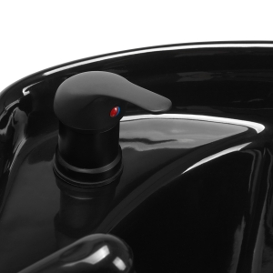 Gabbiano myjnia fryzjerski Prato złoto - czarna (142892)