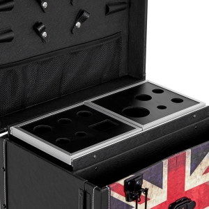 Gabbiano pomocnik fryzjerski barberski C12 czarny  (146833)