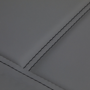 Fotel kosmetyczny elektryczny SILLON Lux 273b 3 silniki szary, szara podstawa (148187)