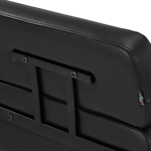 Gabbiano fotel fryzjerski Porto czarno Czarny (148041)