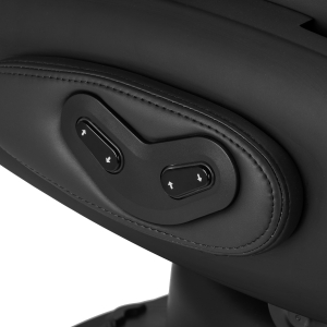 Fotel Barberski elektryczny Gabbiano Duke Czarny  (149526)