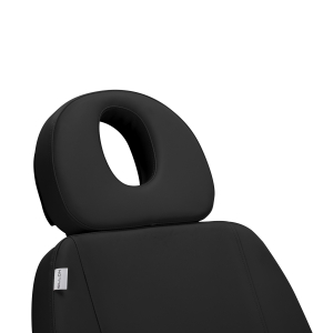 Elektryczny fotel kosmetyczny SILLON CLASSIC 3 silniki czarny (150220)