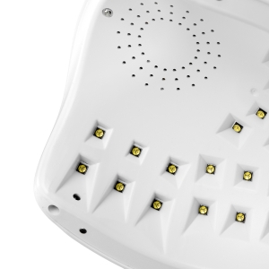Lampa UV LED OCHO NAILS X13 65W biała z lustrzanym dnem (150706)