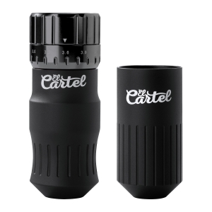 EL CARTEL VISPA Bezprzewodowa maszynka do tatuażu czarna (150974)