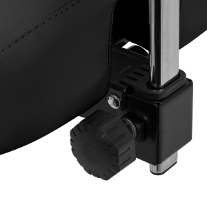 Taboret podologiczny 1005 Giovanni czarny (150910)